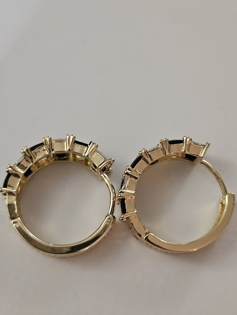 Midnight Checkmate Hoops - Picture 6 of 6